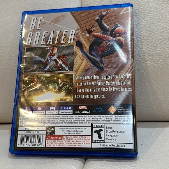 PS4 SPIDER-MAN Game - Picture 2 of 5